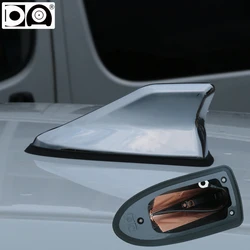 For Mitsubishi Colt Waterproof Shark Fin Antenna Special Auto Car Radio Aerials Stronger Signal Piano Paint