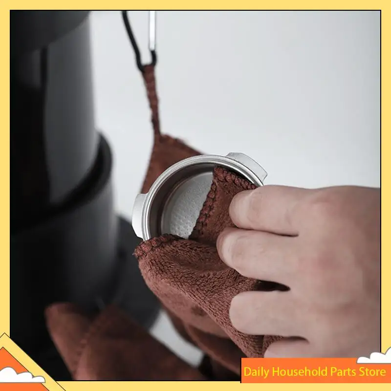 

【Great Sale】For Espresso Coffee Grounds Disposal And Recycle Trash Can With Removable Base Non-Slip For Cafe Home Bars Office