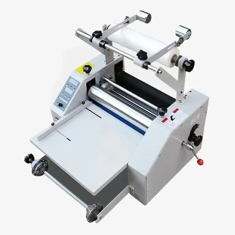 c anti-roll laminating machine Large steel roll laminating machine Small automatic laminating machine Coated paper 8350