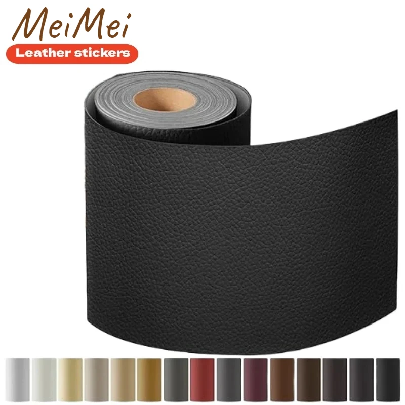 

Self Adhesive Leather Stickers Tape for Sofa Repair Patch Couch Chair Fix Sticker Seat Bag Shoe Bed Fix PVC Artificial Leather