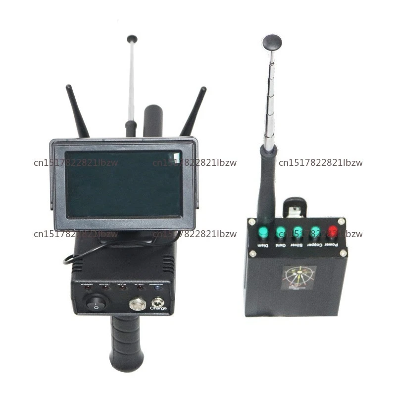 Plus 3D Long Range Gold Detector Metal Finder Underground  Gold Finder with Large Screen