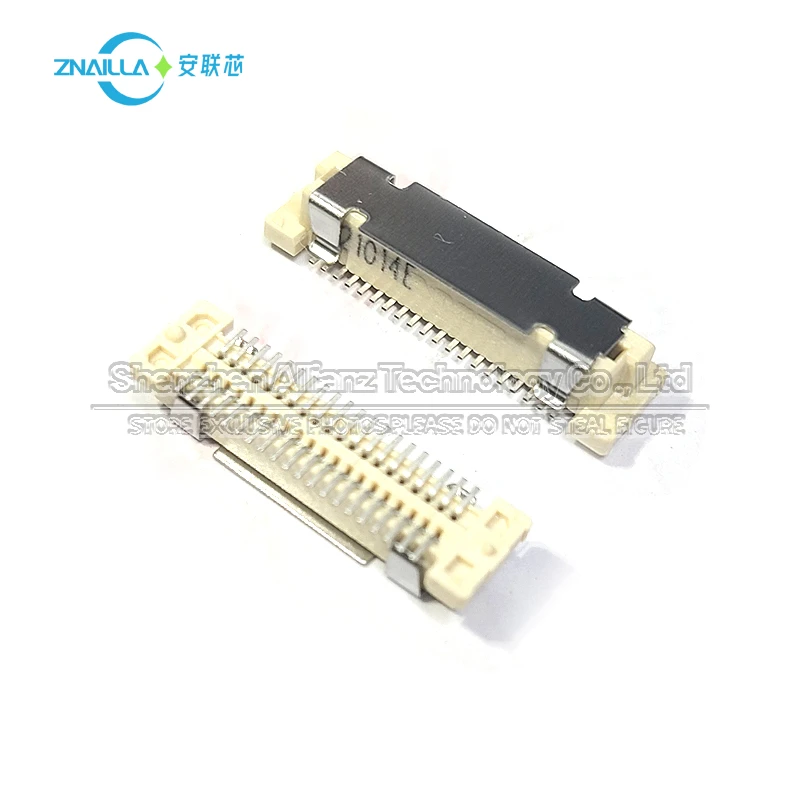 10 pcs/lot 5177985-1 5177983-1 socket 0,8mm 2*20p-H5.0 40 pin connector board and back Board