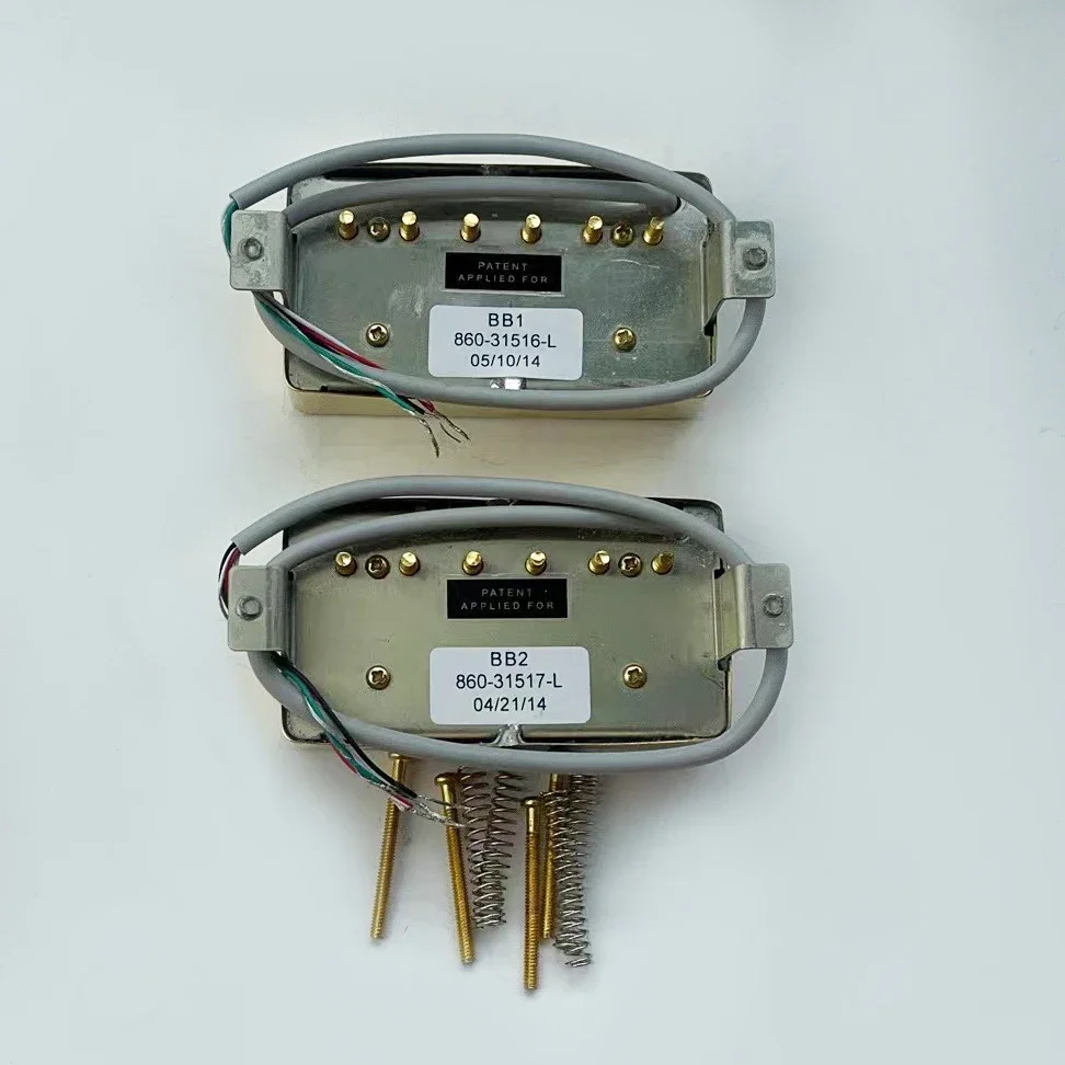 Guitar Pickup Alnico V BB1 BB2 Series Humbucking Pickup 4C Set