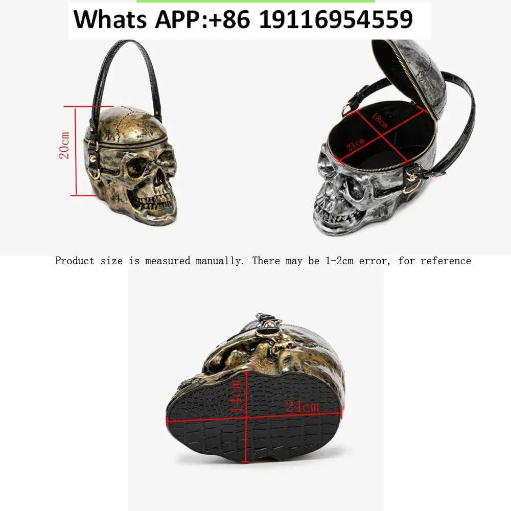 

Забавная сумка в стиле Хэллоуина с черепом, сумка через плечо на одно плечо