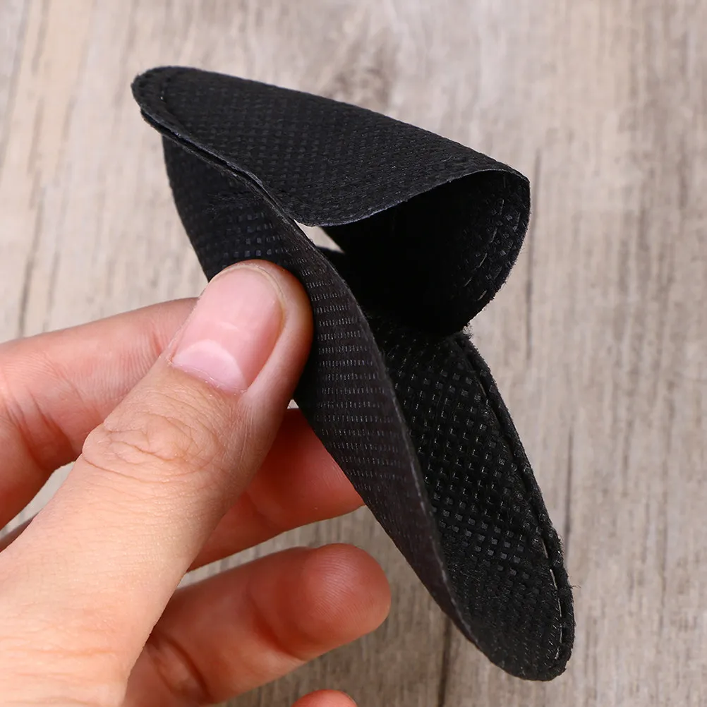 

12Pcs Eye Patch Black Elastic Cover Lazy Eye Treatment Amblyopia Mask Fits Small Medium Glass Frames Strabismus