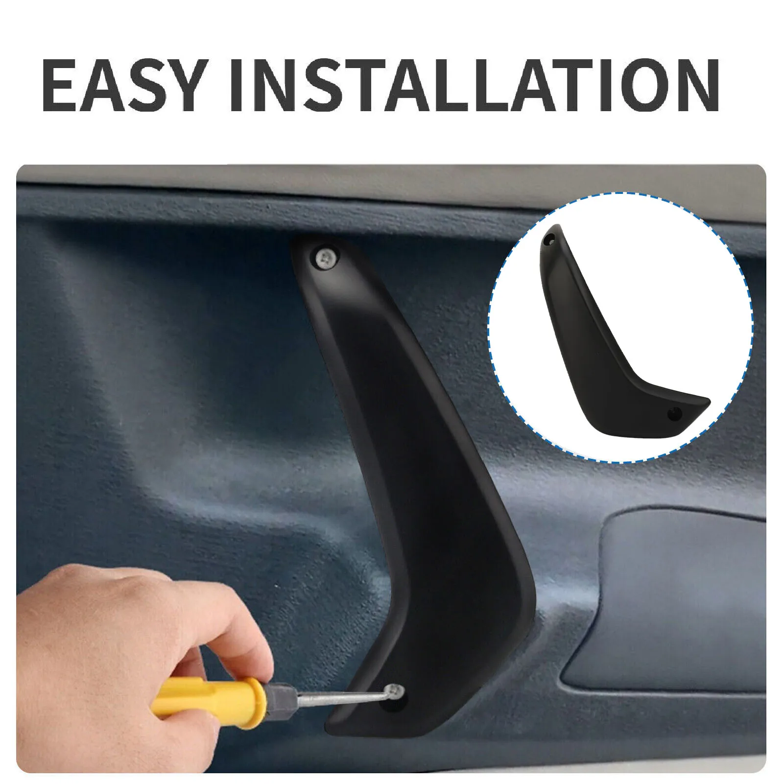 

Front Left Inner Door Handle Interior Door Pull Handle D2BB A23943 CA35B8 Front Or Rear Left Replacement for 2011 to 2020