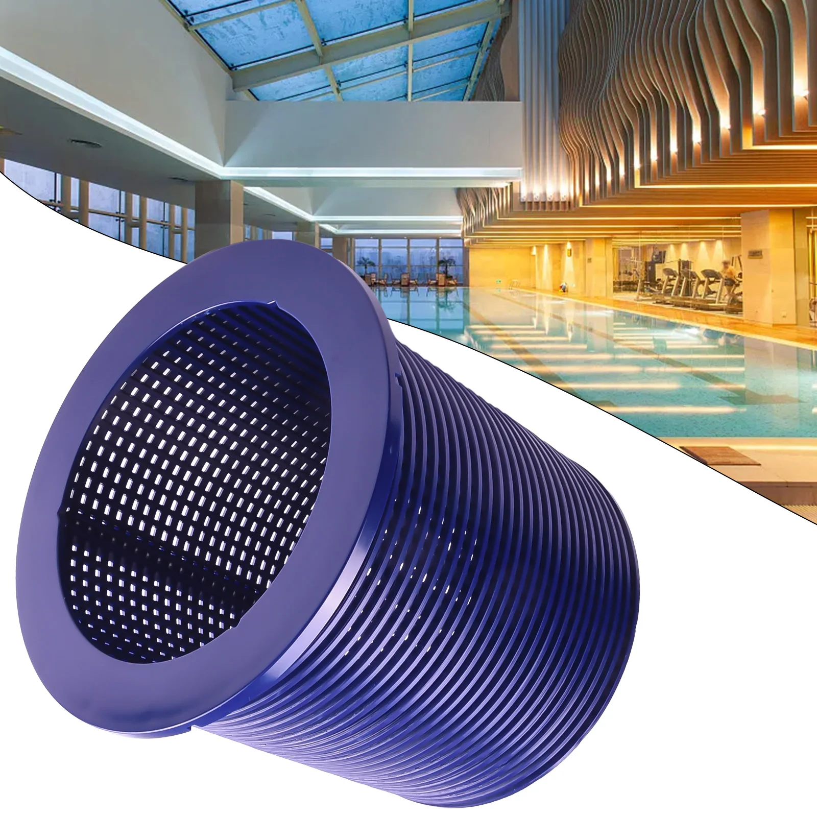 R38013A Pool Skimmer Basket For Pentair Efficient Debris Removal & Filtration Swimming Pool Skimmer Filter Basket