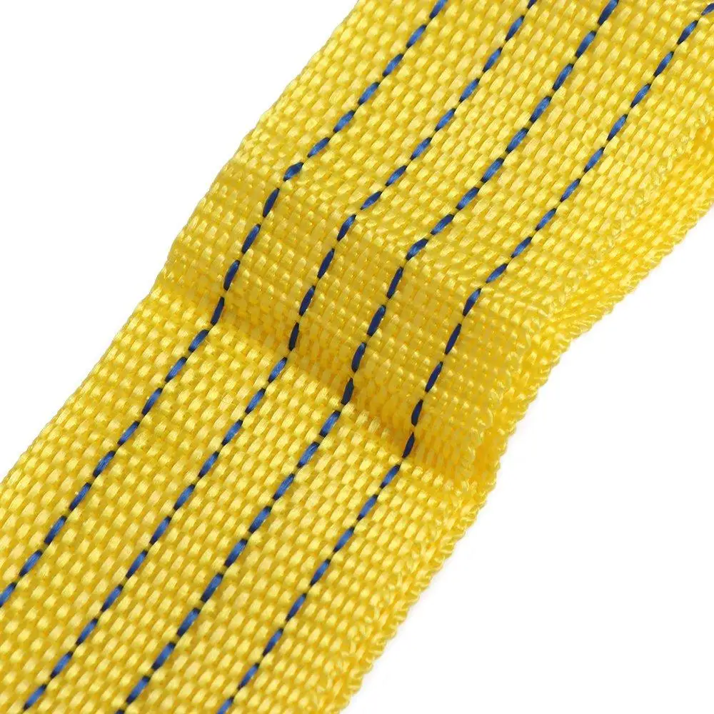Heavy Duty Car Tow Cable High Strength 300/400cm Emergency Steel Cable Towing Strap Universal with Hooks Car Rescue Tool Road