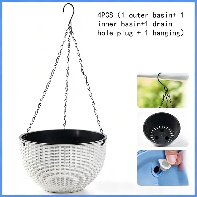 Macrame Plant Hanger Rope Hanging Holder Multipurpose Flower Pot Planter Support For Outdoor Indoor Garden Balcony Plant Decorat