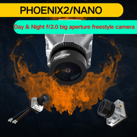 RunCam Phoenix 2 /NANO Freestyle FPV Camera for Drone Copter 1000TVL COMS PAL / NTSC Switchable for Quadcopter Phoenix2 Nano