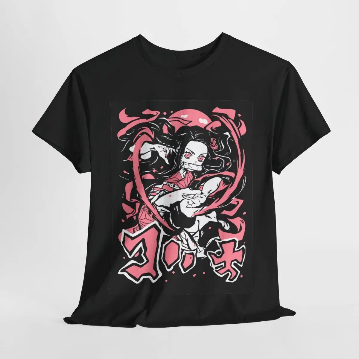 

Nezuko Kamado Demon Slayer Otaku Tshirt Gift Tee Men Women shirt All Sizes