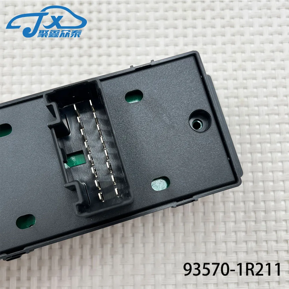 for hyunda-i  Solaris(RC) OEM 93570-1R211 Car Lift Control SwitchEquipment Manufacturer Part for Vehicle Accessory