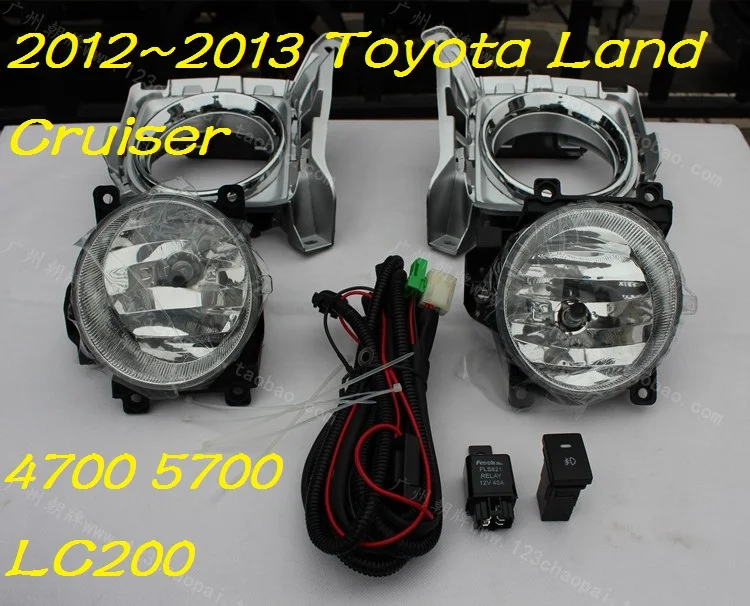 2008~2015 Prado Cruiser fog light,Free ship!LC200 4700 5700,halogen,4300k,Cruiser headlight,prado fog lamp