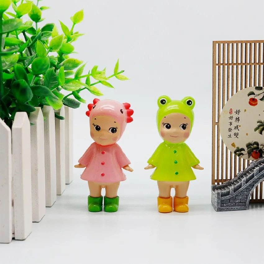

Hot Sonny Angel Doll Rainy Day Series Series Blind box Mini Figures Action Model Collectible Decor Girl Toy Birthday Gift