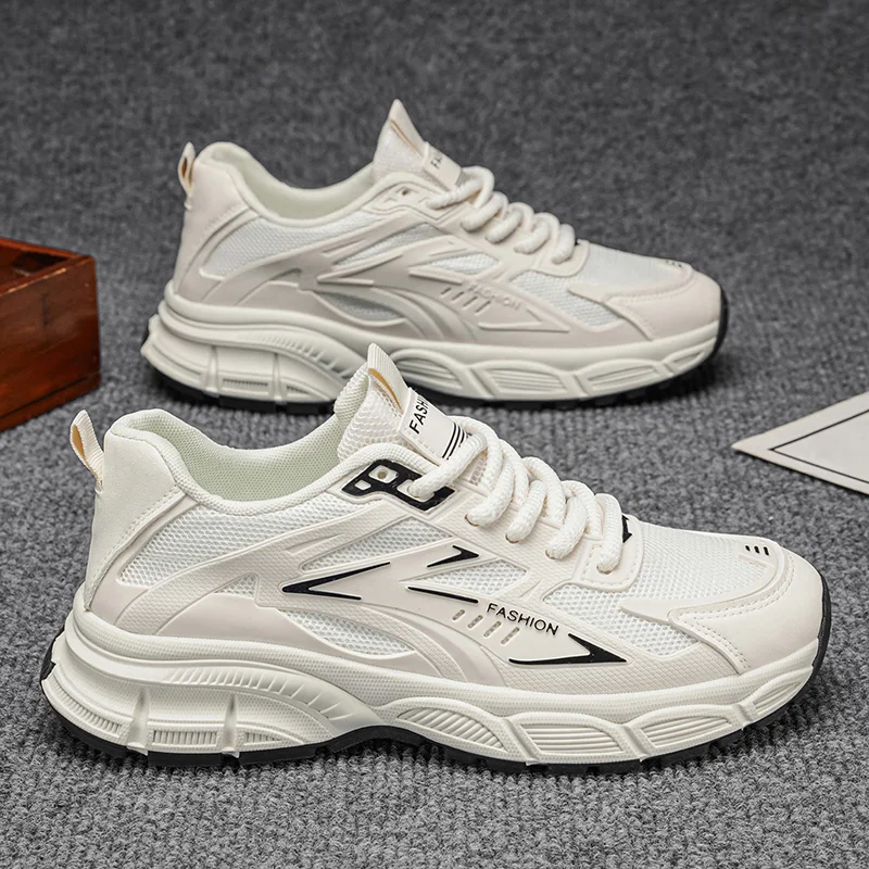 

Lightweight Men Casual Sneakers Minimalist Styling Breathable Upper Non Slip Sole Daily Wear Sports Shoes For Men Of All Ages