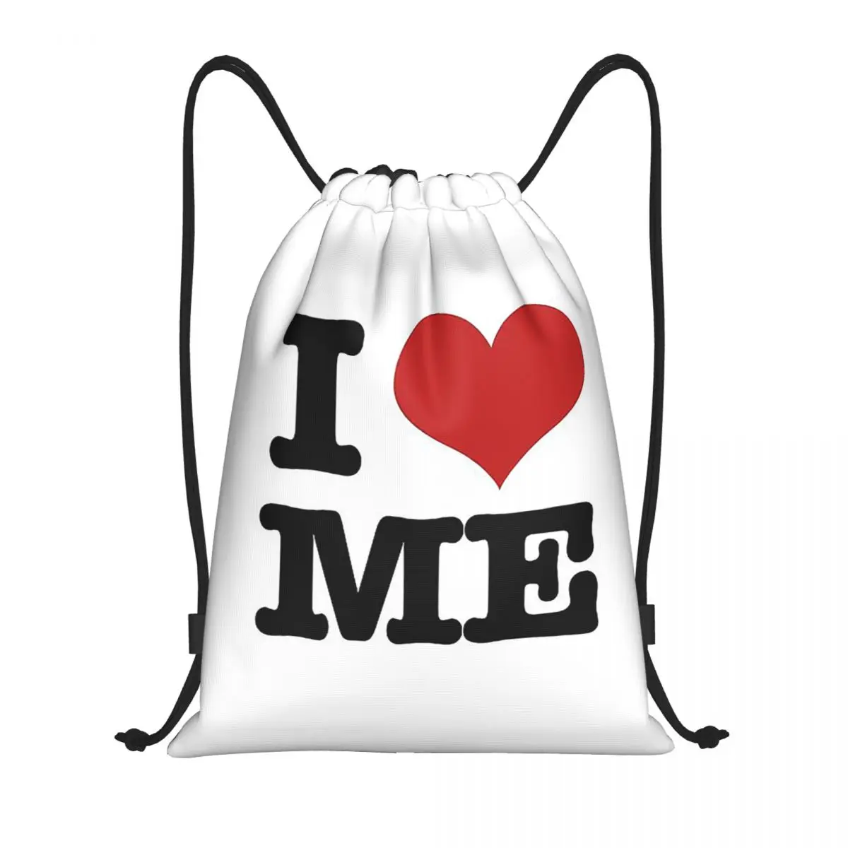 

Рюкзаки I Love Me: модные сумки-мешки на шнурке для хранения вещей, сумки для книг, для путешествий и студентов