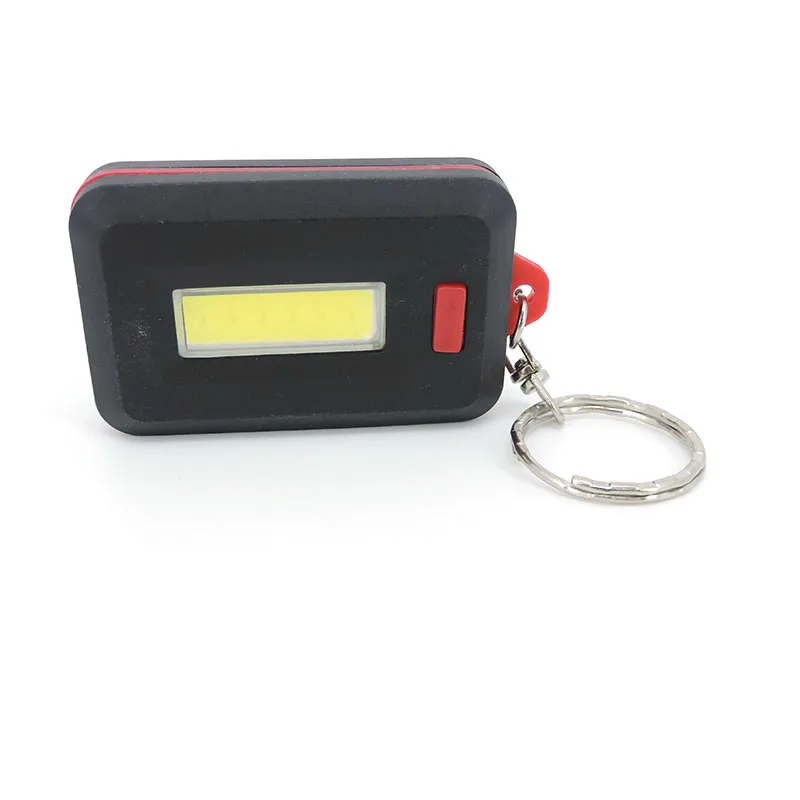 Mini LED Flashlight Keychain Portable Torch Emergency protable Camping small Flash Light Lamp torch AAA Lantern Outdoor Tools