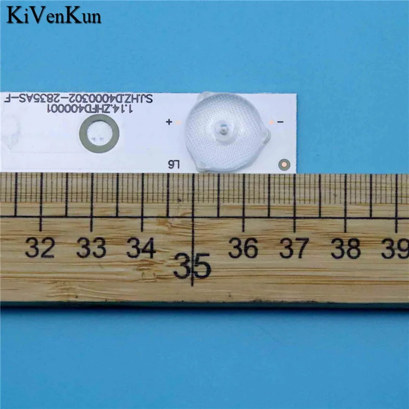 TV LED Array Bars KJ40D06-ZC14-01 303KJ400031 Backlight Strip KJ40D06-ZC21F-01 303KJ400033 Bands Lanes For SANYO SMT-40MV6 Tapes