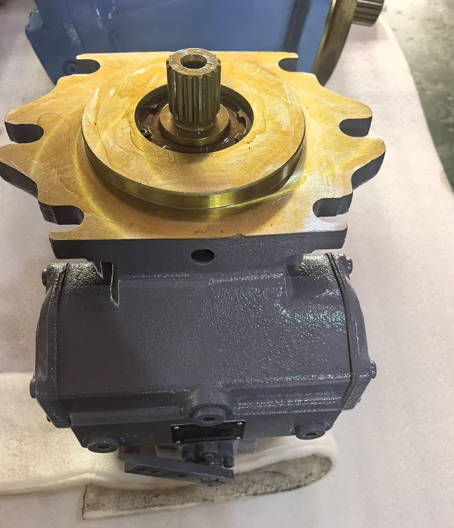 A4VSO Hydraulic Pump High Pressure Low Noise A4VSO125 Hydraulic Piston Pump Oil Pump for Cranes