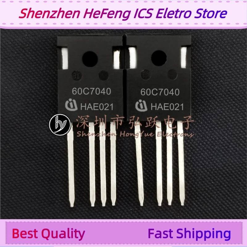 

10PCS -20PCS 60C7040 IPZ60R040C7 TO-247-4 Fast Shipping Quality Guarantee