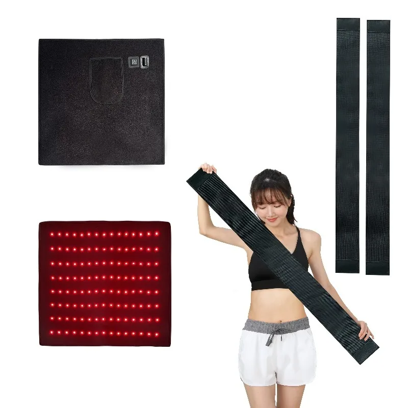 LED Treatment Animal  Pad Portable Horse Equine Pulsed Red Light Therapy Blanket