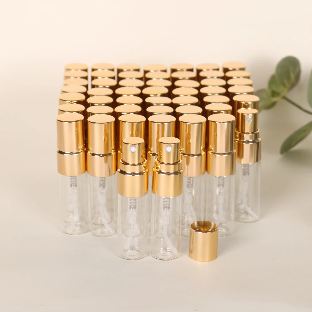 50pcs 3ml Aluminum Spray Head - Perfume Fragrance Booster recension och pris