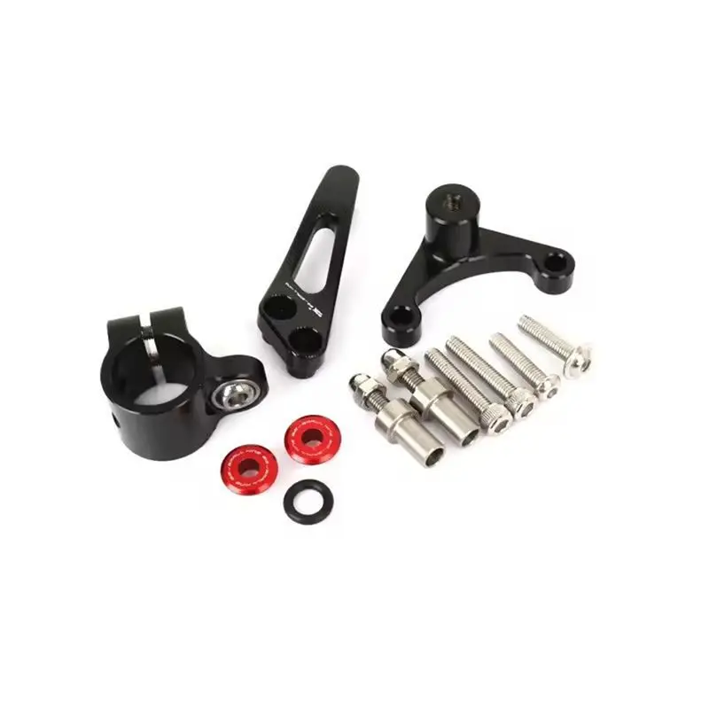 Simple Motorcycle Damper Stabilizer Bracket Steering Mount Kit For Ducati Supersport 939 Supersport 950 2018-2025