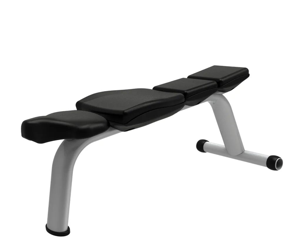 Heavy Duty Commercial Grade Flat Weight Bench for Dumbbell Presses and Various Strength Training Exercises