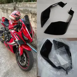 For Honda CBR650R CBR500R CBR400R 2019 2020 -2022 2023 2024 Motorcycle Mirrors Winglets Aerodynamic Side Wings Spoiler Fairing