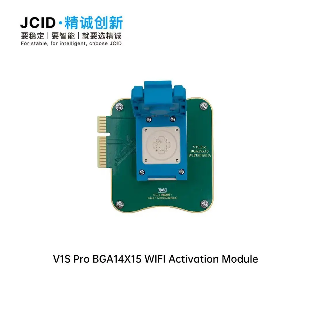 JCID V1S PRO プログラマー iPhone 6～16 対応