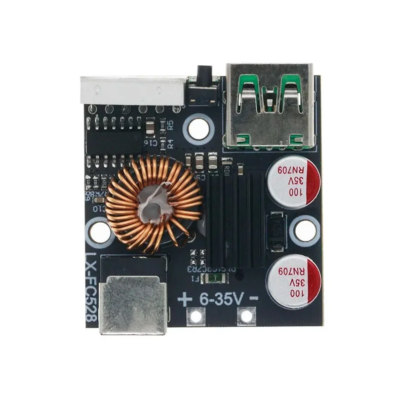 65W Full Protocol Mobile Phone Fast Charging Module PD Fast Charging Board QC4.0 3.0 For Huawei iPhone Flash Charging