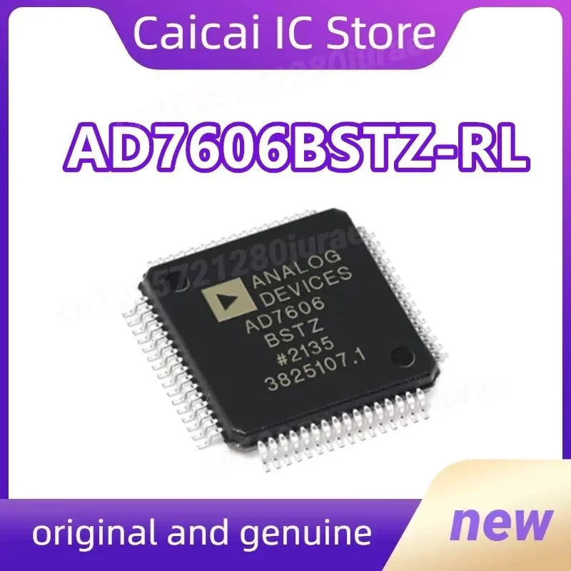 

AD7606BSTZ AD7606BSTZ-RL LQFP64 New Original IC Chip 1PCS/LOT