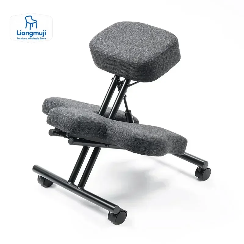 Kneeling Chair - Home Office Ergonomic Computer Desk Stool For Active Sitting Relieving Back and Neck Pain & Improving Posture