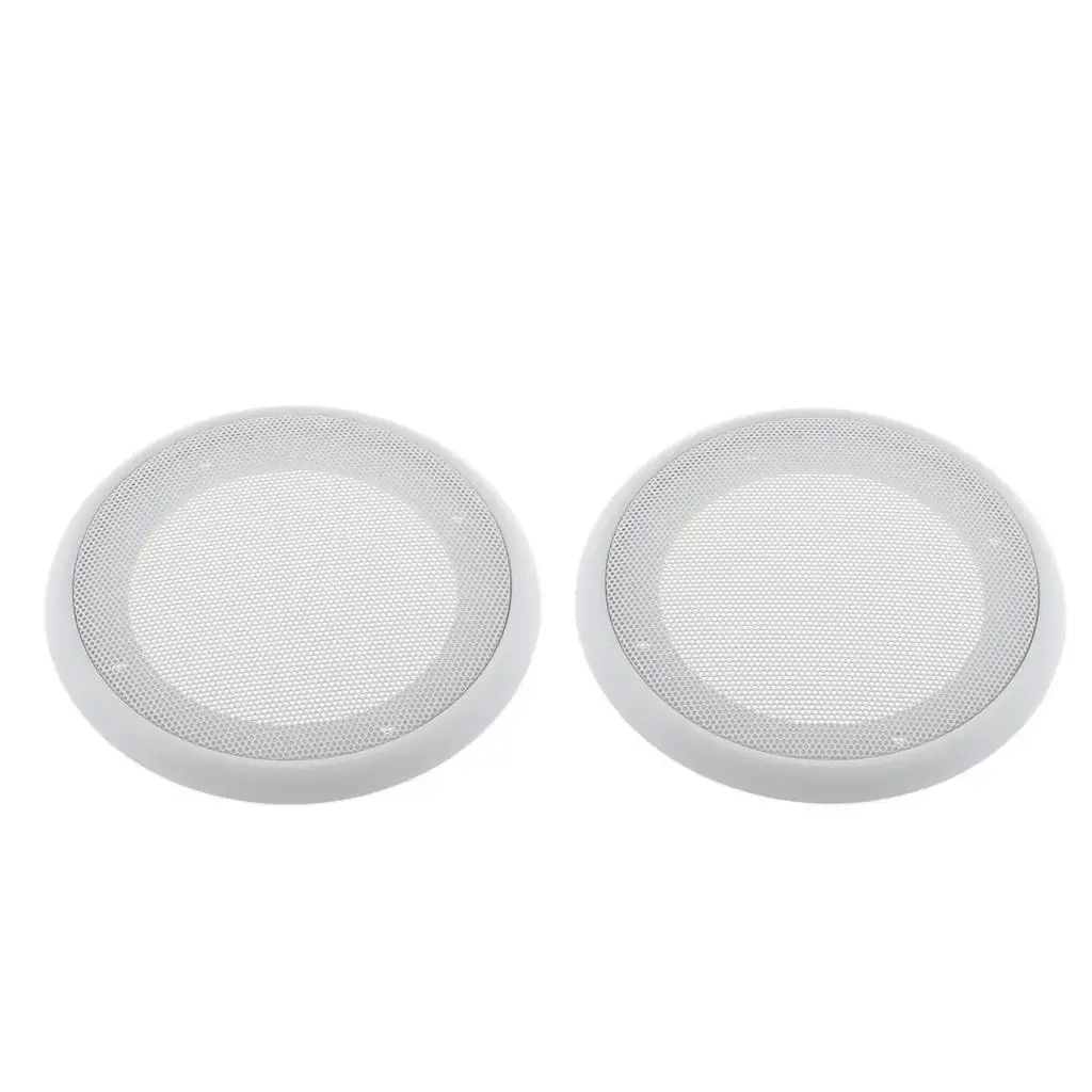 Car Speaker Grill Mesh Net Decorative Protector Cover for Audio System DIY Accessories