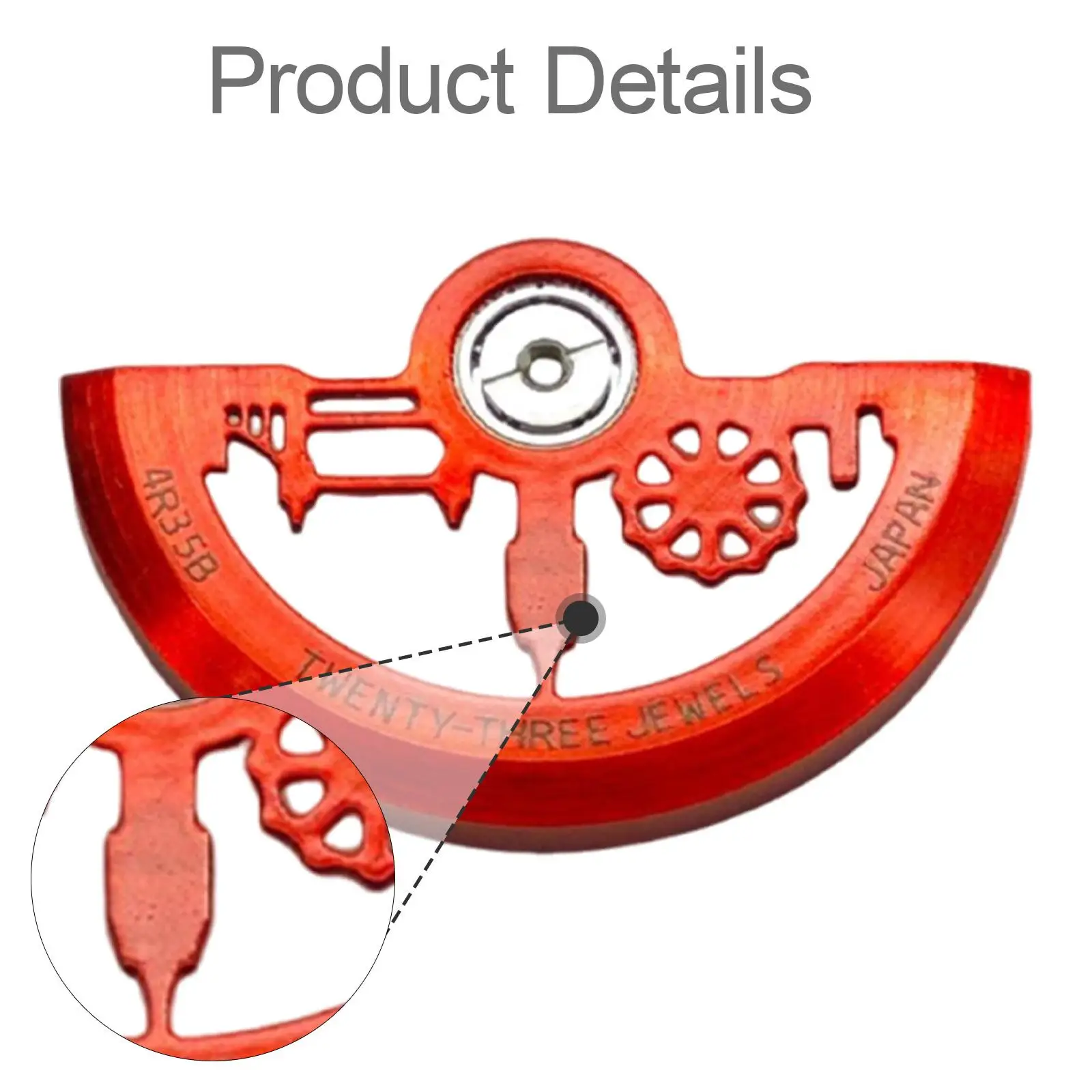 Automatic Rotor Oscillating Weight Repair Maintenance Jeweler Shop Easy to Use