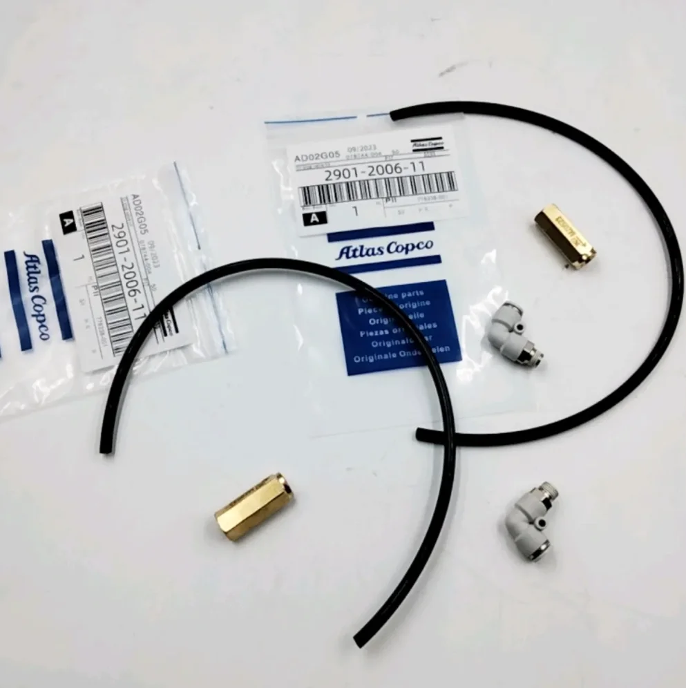 

Новый ремонтный комплект обратного клапана 2901200611 для винтовых воздушных компрессоров Atlas, включая масляный и воздушный фильтры