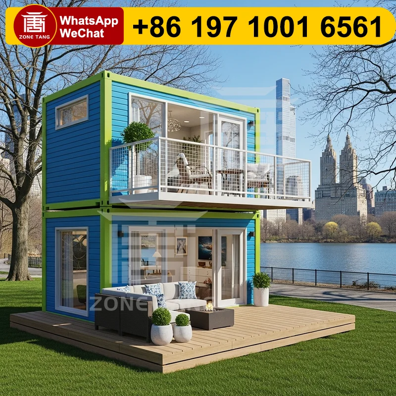 

Best Wind Resistance Prebuilt Homes Beautiful Container Houses Prefab Houses Guard House Eco-Friendly Flat Pack House Ecological