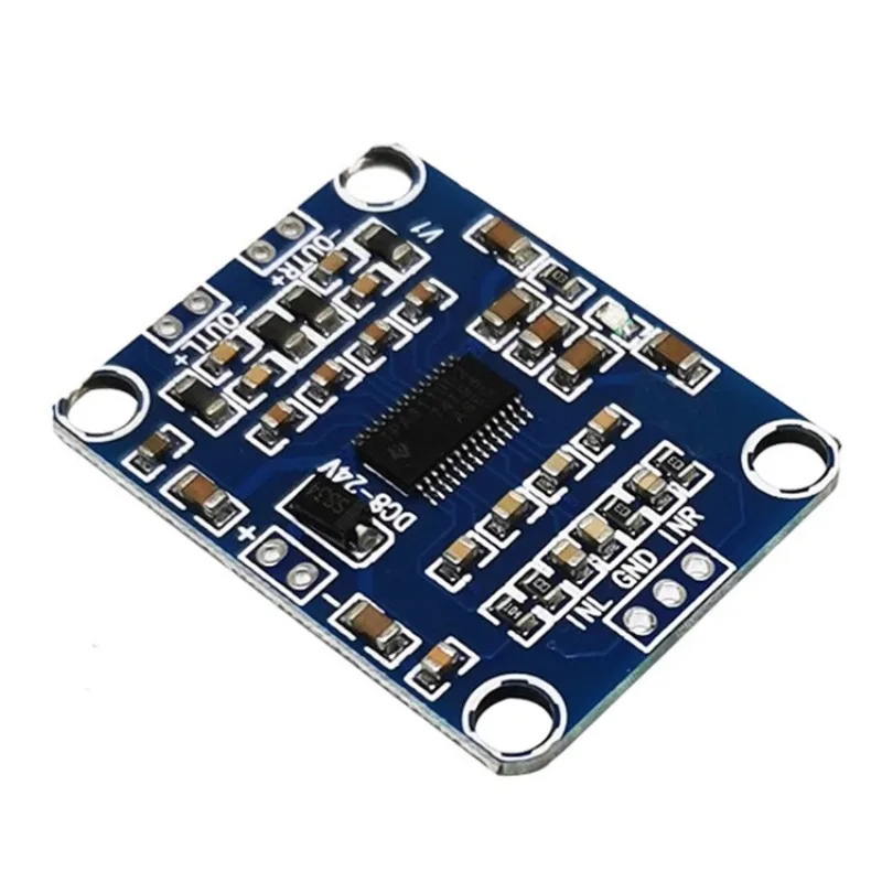 Audio Digitaler Leistungsverstärker-Board Audio-Lautsprecher LCD-TV Audio-Verstärkermodul TPA3110 Zweikanal 12V