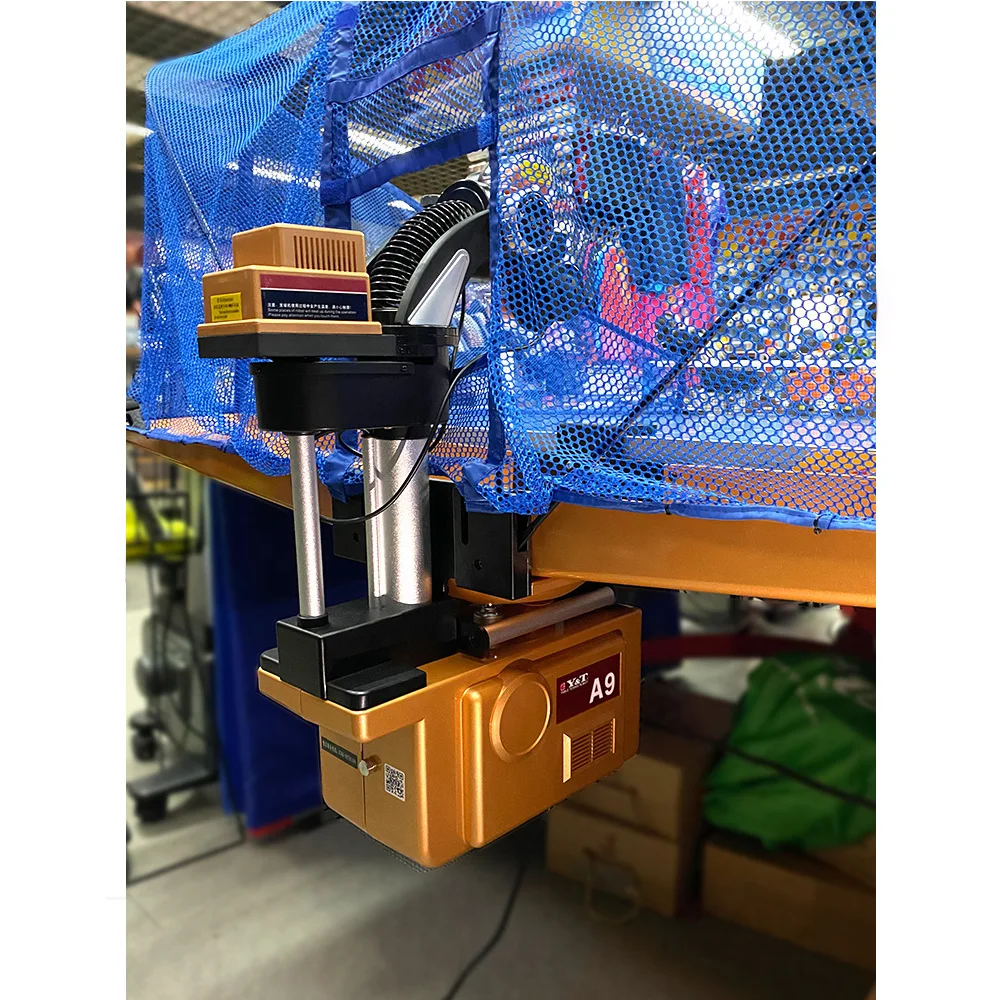 STLF Y&T A9 Macchina professionale per servire ping pong Robot Morsetto da tavolo Robot da ping pong per partner di allenamento completamente automatico