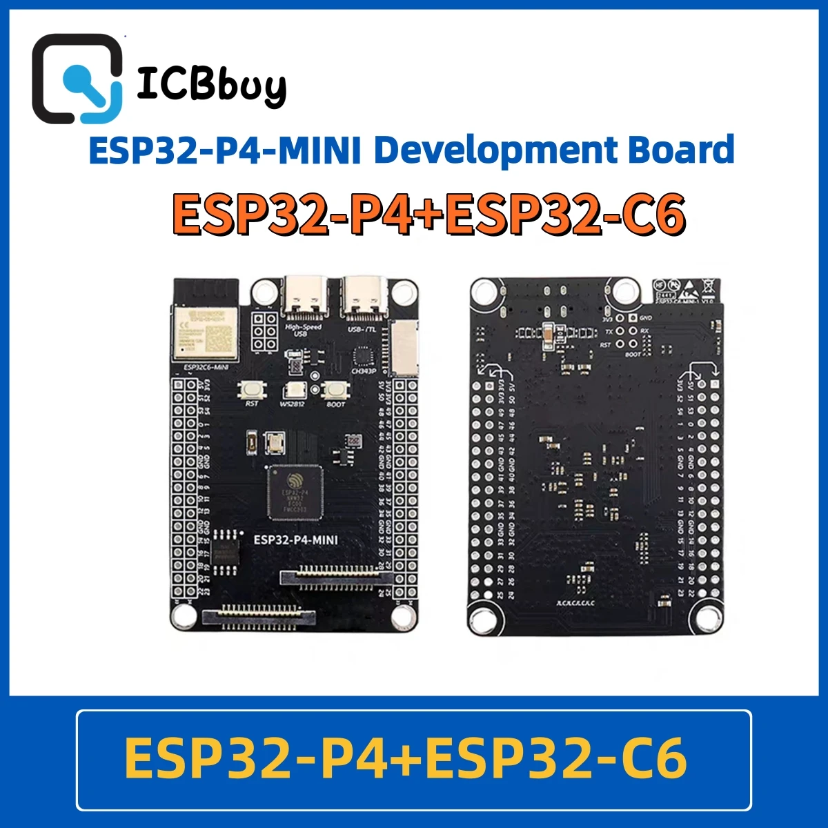 ESP32-P4-MINI Devel… - image