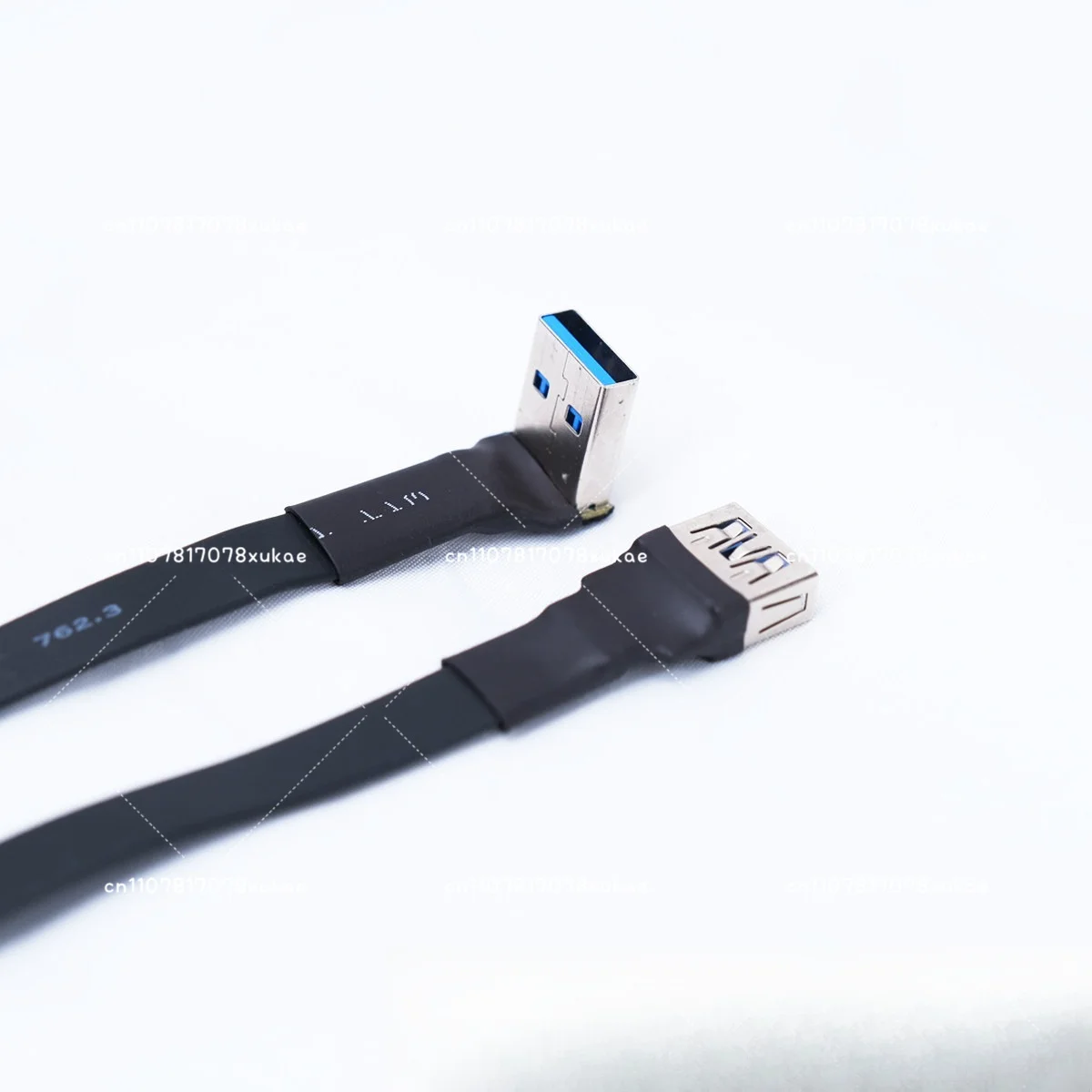 [USB3.0 elbow extension cable] Xproto series general elbow extension cable top hidden wire finishing