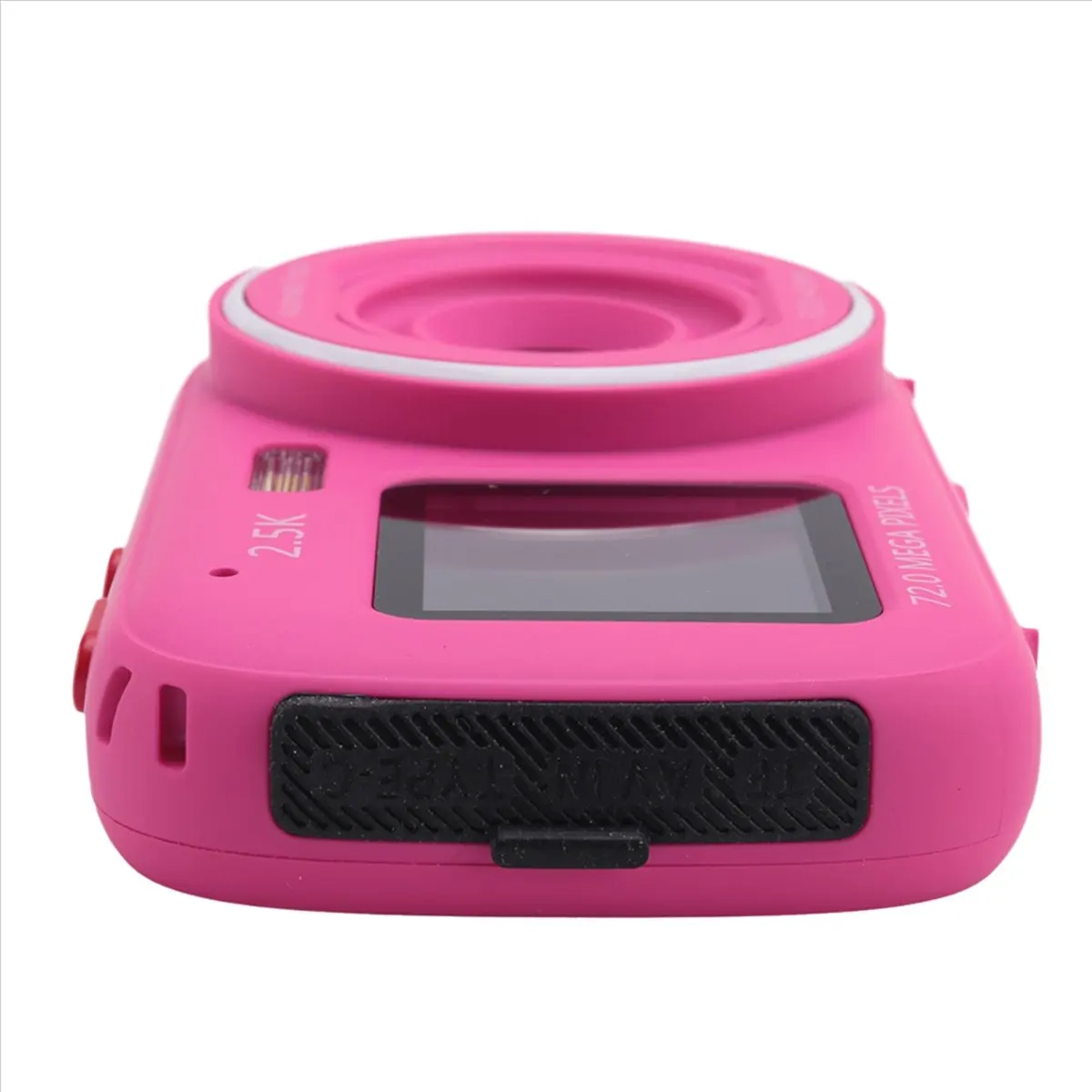 L63A Digital Camera 16x Zoom Dual Screen 72MP HD Camera with MP3 Player Function Auto Focus Camera for Kids Red