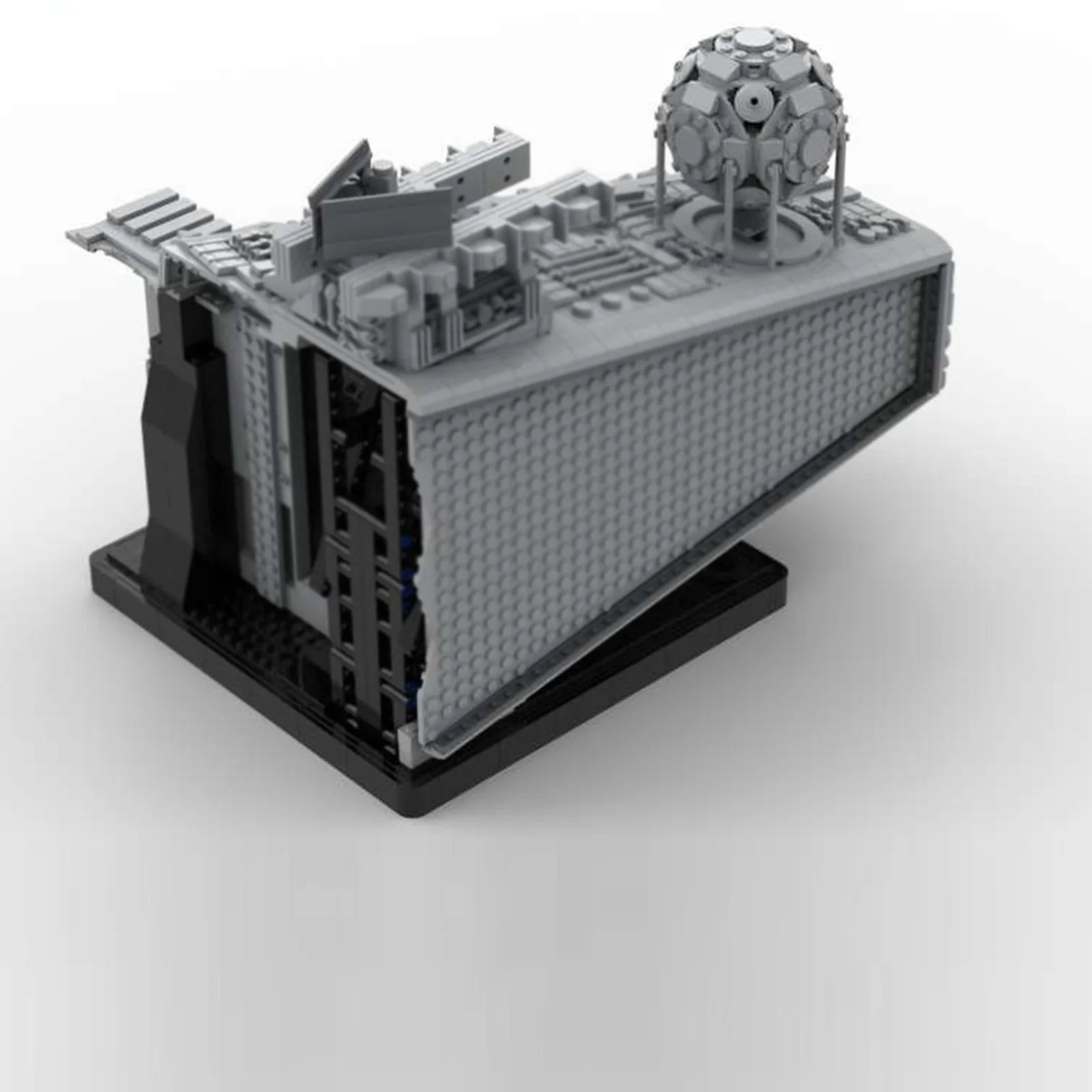 ชุดตัวต่อโมเดลยานอวกาศจากภาพยนตร์สงครามอวกาศยอดนิยม 2219 ชิ้น ของเล่นประกอบสำหรับเด็ก ของขวัญวันหยุด เทคโนโลยีโมดูลาร์