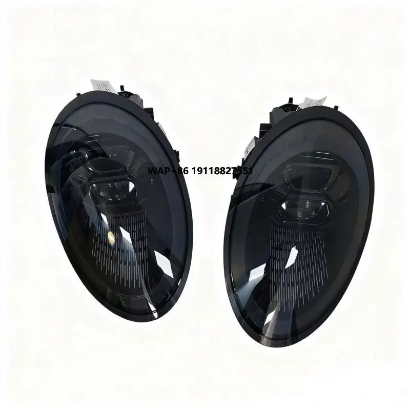 For 911 2012 -2018 991 Head Light Lamps Assembly Upgrade Front Light LED Matrix Headlights Car Accessories