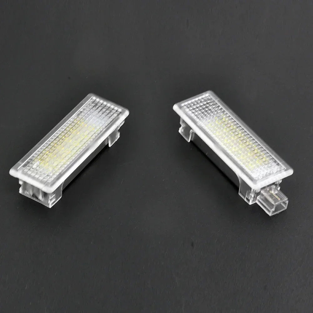 2PCS LED Courtesy Footwell Under Door Light No Error for BMW 1/3/5/7series E87 E90 E92 E93 F10 E60 E61 F10 X1 X3 X5 X6 Z4