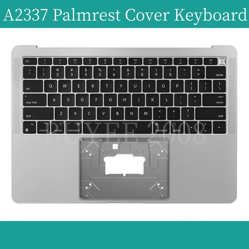 

Laptop New A2337 Palmrest Cover For Macbook Air Retina 13" A2337 Top Case US Keyboard Backlight C Cover Case