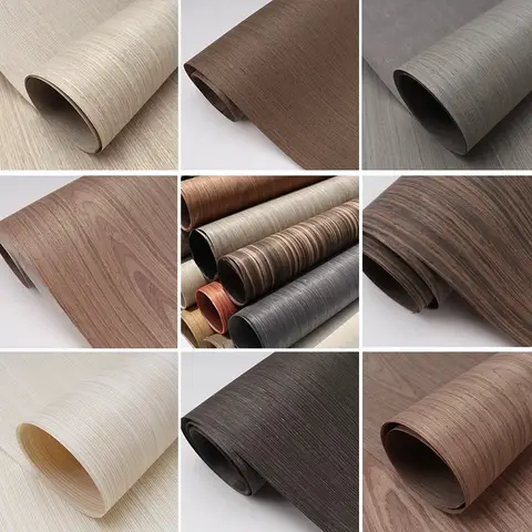 2.5meters Technology Wood Veneer Cabinet Renovation Door Table DIY Home Decoration Woodworking Material Oak ASH black Walnut