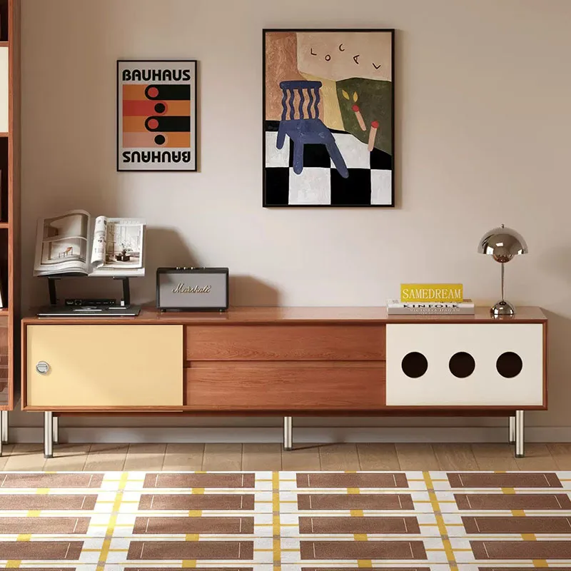 Coffee Living Room Tv Stands Luxury Universal Organizer Storage Modern Tv Table Aesthetic Filing Archivadores Home Furniture