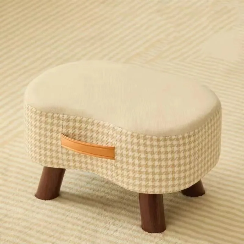 Modern minimalist Small stool shoe changing living room footrest stool portable comfortable в