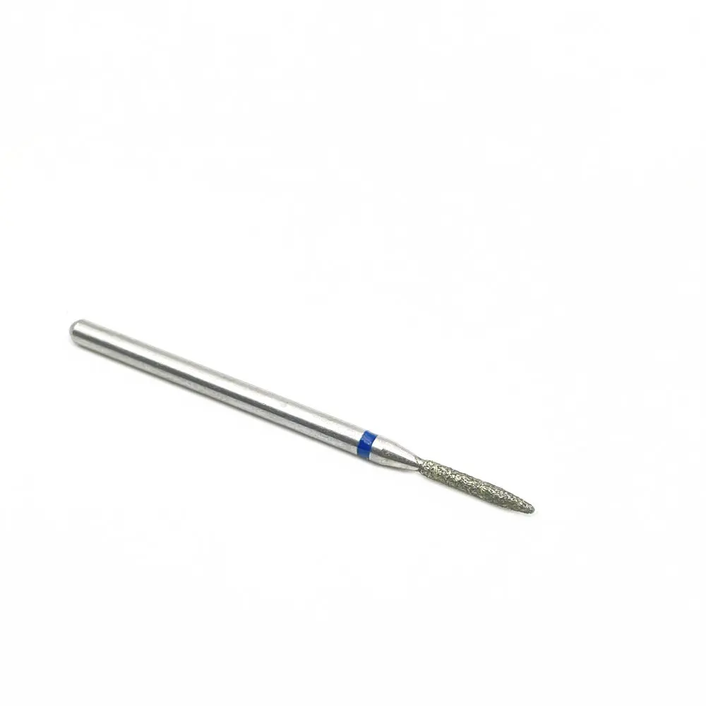 61-Arten Diamant-Nagelbohrer, Fräser für Maniküre, rotierende Bits, Nagelhaut, sauberes Zubehör, Dental-Diamantbohrer